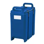 image of Cambro 350LCD186 Camtainer® Navy Blue Insulated Soup Carrier - 3-3/8 Gallon