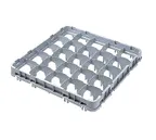 image of Cambro 36E5151 Half Drop Stemware Extender, Full Size, 36 Compartments, Soft Gray, 19-5/8" x 19-5/8" x 2"