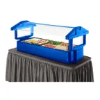 image of Cambro 4FBRTT186 Table Top Food Bar, 51"L X 33-1/4"W X 27"H, Table Top