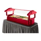 image of Cambro 6FBRTT158 Table Top Food Bar, 71-1/2"L X 33-1/4"W X 27"H, Table Top