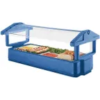 image of Cambro 6FBRTT186 Table Top Food Bar, 71-1/2"L X 33-1/4"W X 27"H, Table Top
