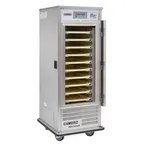 image of Cambro ACU1826L000 32" Left Hinged Door Air Curtain Refrigerator, Bottom Mounted, (10) Full or (20) Half Size Pans Tray