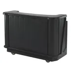 image of Cambro BAR650CP110 Cambar® Portable Bar, 67-1/2"L X 28-1/2"W X 47-1/2"H