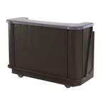 image of Cambro BAR650CP420 Cambar® Portable Bar, 67-1/2"L X 28-1/2"W X 47-1/2"H