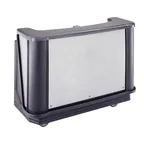 image of Cambro BAR650DSCP770 Cambar® Portable Bar, 67-1/2"L X 28-1/2"W X 47-1/2"H