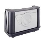 image of Cambro BAR650DSPMT667 Cambar® Portable Bar, 67-1/2"L X 28-1/2"W X 47-1/2"H