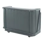 image of Cambro BAR650PMT191 Cambar® Portable Bar, 67-1/2"L X 28-1/2"W X 47-1/2"H