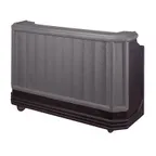 image of Cambro BAR730CP420 Cambar® Portable Bar, 72-3/4"L X 26"W X 48"H