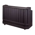 image of Cambro BAR730DX110 Cambar® Portable Bar, 72-3/4"L X 26"W X 48"H