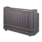 image of Cambro BAR730PM191 Cambar® Portable Bar, 72-3/4"L X 26"W X 48"H