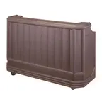 image of Cambro BAR730PM194 Cambar® Portable Bar, 72-3/4"L X 26"W X 48"H