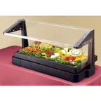 image of Cambro BBR480110 Table Top Buffet Bar, with Sneeze Guard