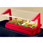 image of Cambro BBR480158 Table Top Buffet Bar, with Sneeze Guard