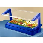 image of Cambro BBR480186 Table Top Buffet Bar, with Sneeze Guard