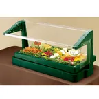image of Cambro BBR720519 Table Top Buffet Bar, with Sneeze Guard