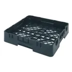 image of Cambro BR258110 Camrack Base Rack, Full Size, 1 Compartment, 19-3/4" x 19-3/4", Polypropylene, Black, NSF Certified