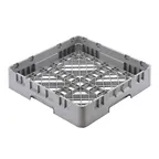 image of Cambro BR258151 Camrack Base Rack, Full Size, 1-Compartment, 19-3/4" x 19-3/4", Polypropylene, Soft Gray, NSF Certified