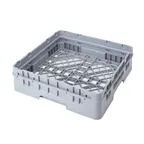 image of Cambro BR414151 Camrack Base Rack, Full Size, Gray, 19-3/4 x 19-3/4, 4-7/8 Inside Rack Height, Polypropylene, NSF Certified