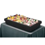 image of Cambro BUF48110 Table Top Buffet Bar, 41-13/16"L X 24"W X 7"H, 3-Pan Capacity