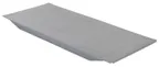 image of Cambro CBSP2112S151 Camshelving Basics Plus Shelf Plate, 21''W x 12''D, Solid Polypropylene, Gray, NSF Listed, Camguard Antimicrobial