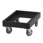 image of Cambro CD100110 Black Camdolly Food Dolly for Camtainers w/ 300 lb Capacity
