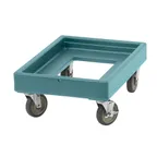 image of Cambro CD100401 Slate Blue Camdolly Dolly for Camtainers w/ 300 lb Capacity