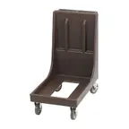 image of Cambro CD100H Brown Camdolly for Cambro Camtainers with Handle