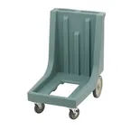 image of Cambro CD100HB401 Camdolly Food Carrier for Camtainers w/ 350 lb Capacity, Slate Blue, Handle