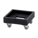 image of Cambro CD1313110 Black Camdolly Food Carrier Dolly for Milk Crates w/ 250 lb Capacity