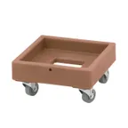 image of Cambro CD1313157 Coffee Beige Camdolly for Milk Crate Dolly w/ 250 lb Capacity