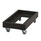 image of Cambro CD1327110 Camdolly for Black Milk Crate Dolly w/ 300 lb Capacity