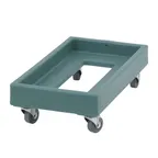 image of Cambro CD1327401 Slate Blue Camdolly Milk Crate Dolly w/ 300 lb Capacity