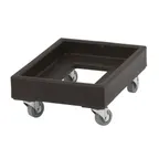 image of Cambro CD1420110 Black Camdolly for Milk Crate Dolly w/ 350 lb Capacity