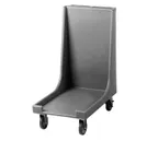 image of Cambro CD1826H615 Charcoal Gray Camdolly w/ 300 lb Capacity, 5" Casters