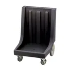 image of Cambro CD2020HB110 Camdolly Black Dish Rack Dolly with Handle 350 lb Capacity