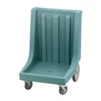image of Cambro CD2020HB401 Camdolly Slate Blue Dish Rack Dolly 350 lb 26.5x26.25x36.625in