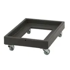 image of Cambro CD2028110 Black Camdolly for Milk Crates w/ 350 lb Capacity
