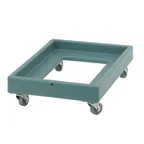 image of Cambro CD2028401 Slate Blue Camdolly for Milk Crates w/ 350 lb Capacity