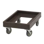 image of Cambro CD300131 Dark Brown Cambro Camcarrier Camdolly w/ 350 lb Capacity