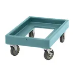 image of Cambro CD300401 Slate Blue Camdolly for Camcarriers w/ 350 lb Capacity