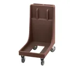 image of Cambro CD300H131 Dark Brown Camdolly for Camcarriers w/ 350 lb Capacity