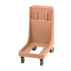 image of Cambro CD300H157 Coffee Beige Camdolly for Camcarriers w/ 350 lb Capacity