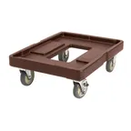 image of Cambro CD400131 Dark Brown Camdolly for Camcarriers w/ 300 lb Capacity