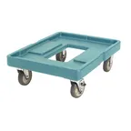 image of Cambro CD400401 Slate Blue Camdolly for Camcarriers w/ 300 lb Capacity