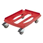 image of Cambro CDC300358 Red Cam GoBoxes Camdolly w/ 300 lb Capacity