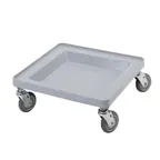 image of Cambro CDR2020151 Camdolly for Camracks, 21.4L x 21.4W x 8H, Silver, Plastic, 350 lb, without Handle