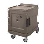 image of Cambro CMBH1826LC194 Camtherm Hot Cart, 30½"W x 42"D x 42⅜"H, 1-Section, 1-Door, Solid Door, Heated Holding Cabinet, ENERGY STAR, 110V