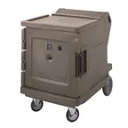 image of Cambro CMBH1826LF194 1-Section Heated Holding Cabinet, 30.5"W x 42"D, Single Solid Door, 11 18x26 Pans or 12 12x20 Pans Capacity, Polyethylene Exterior, ENERGY STAR