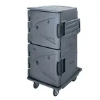 image of Cambro CMBH1826TBC191 Mobile Heated Cabinet