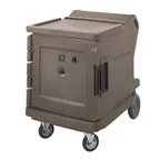 image of Cambro CMBHC1826LC194 1-Section 1-Door Heated Holding Cabinet, 30½"W x 42"D x 42⅜"H, 110V, holds 11×18-26 or 12×12-20 pans